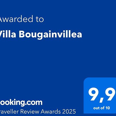 Villa Bougainvillea Epanomi Exteriör bild