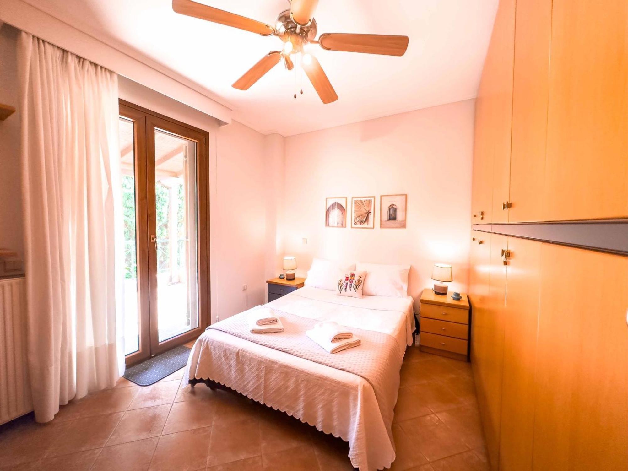 Villa Bougainvillea Epanomi Exteriör bild
