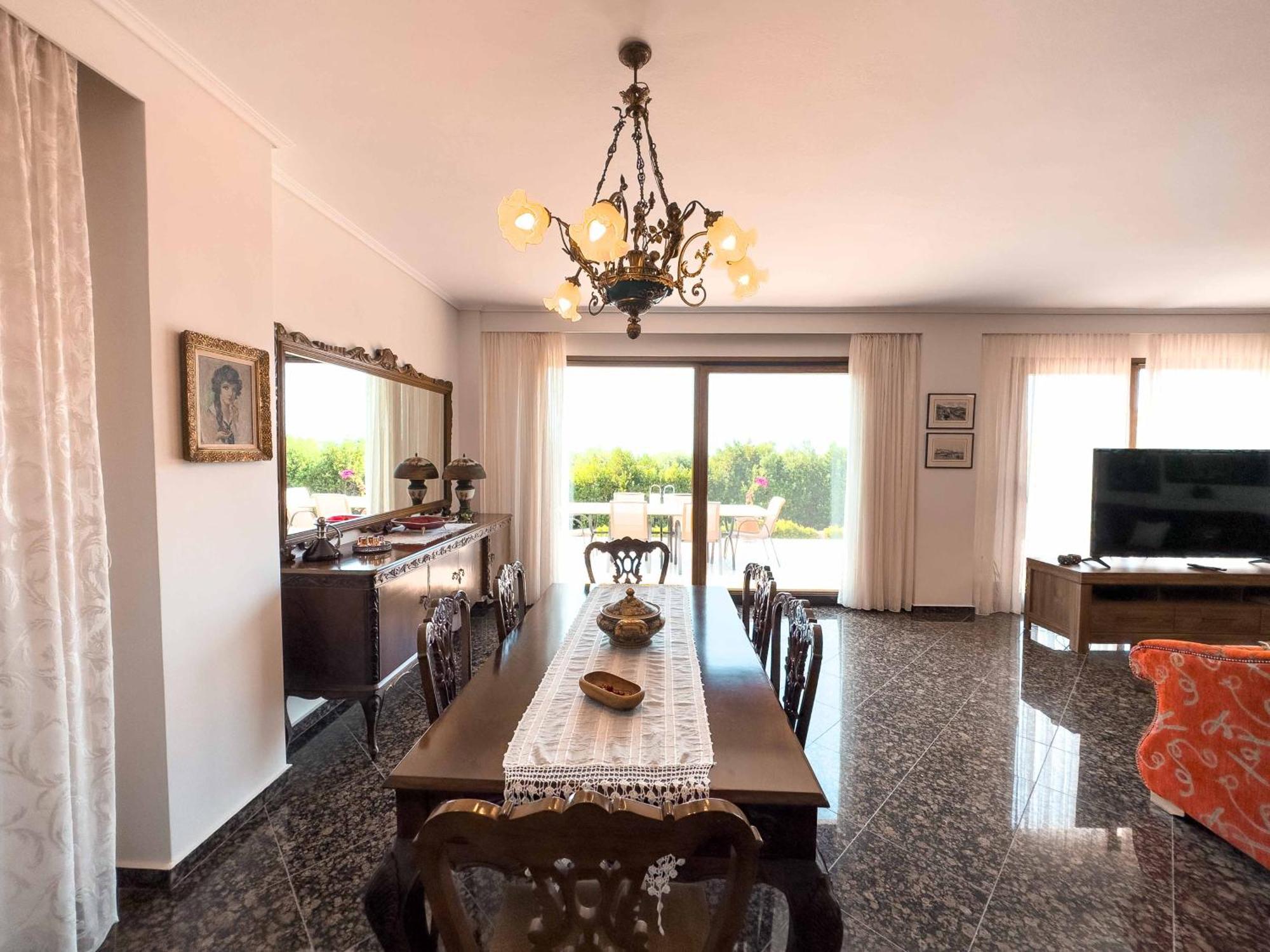 Villa Bougainvillea Epanomi Exteriör bild