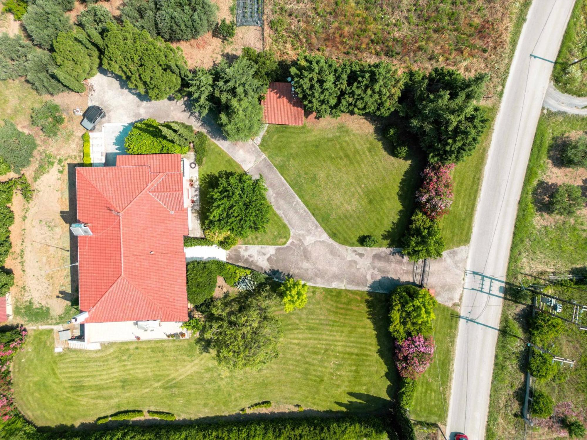Villa Bougainvillea Epanomi Exteriör bild